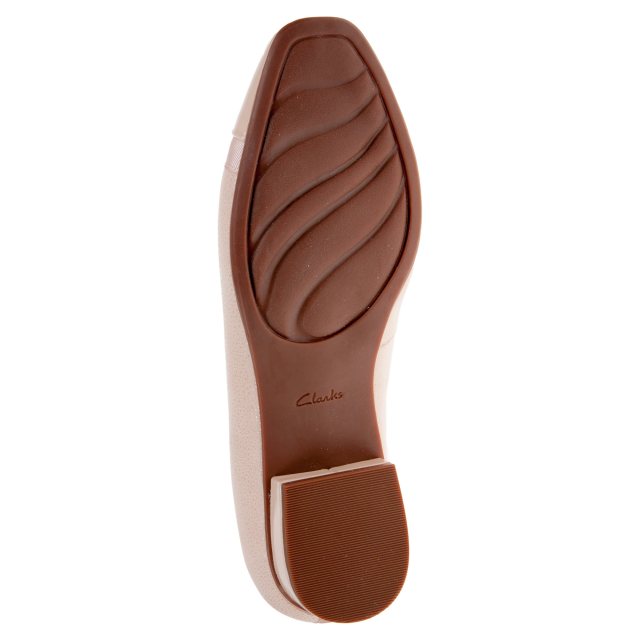Clarks Keesha Rosa Nude Interest 26132358 Everyday Shoes Humphries Shoes
