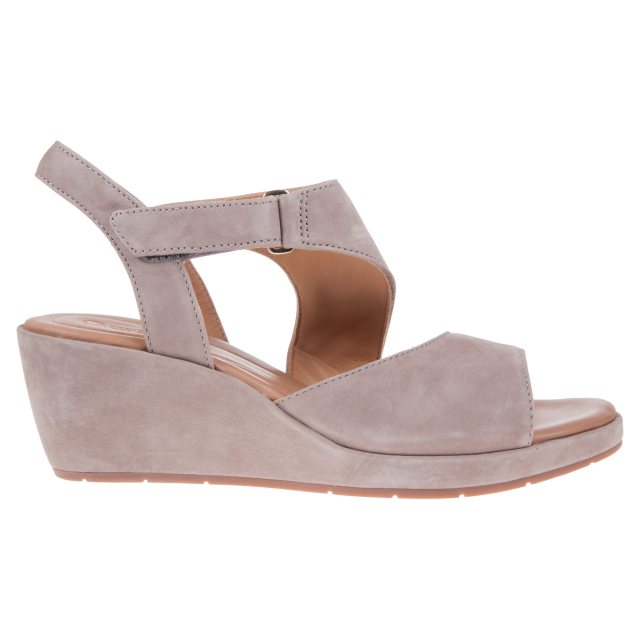 Clarks Un Plaza Sling Grey Nubuck 26132319 - Sandals - Shoes