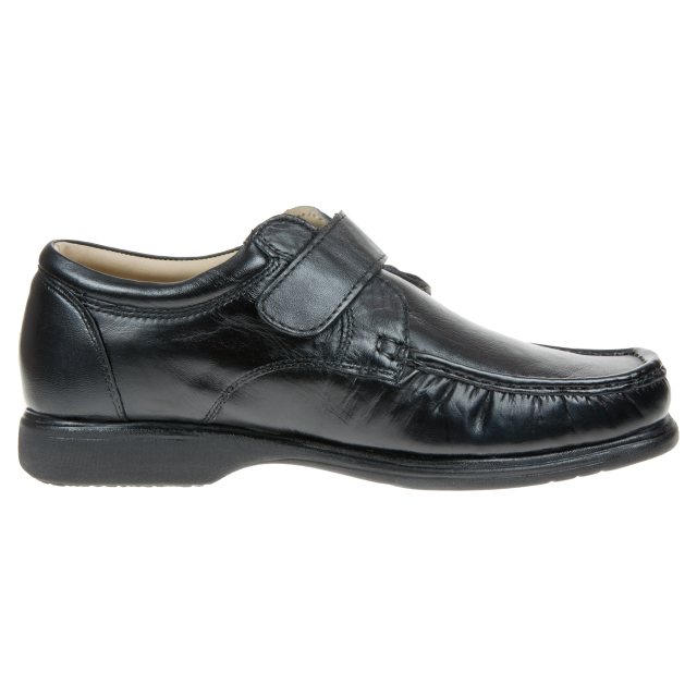 Luca Mancini Lennon Black LM8887 Formal Shoes Humphries Shoes