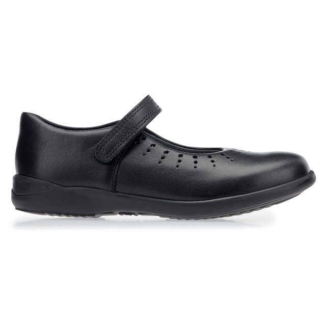 Start Rite Mary Jane Black Leather 2746 7 Girls School Shoes Humphries Shoes