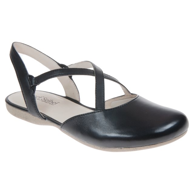 Josef Seibel Fiona 13 Black 87213 971 600 Everyday Shoes Humphries Shoes
