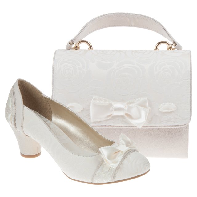 Ruby Shoo San Marino Cream 50127 Womens Accessories Humphries Shoes