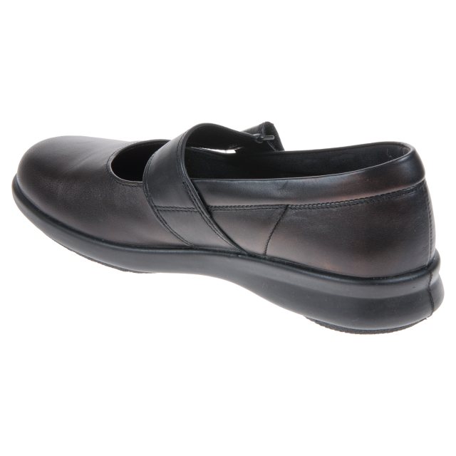 DB Easy B Shoes Florence Black 78011A - Everyday Shoes - Humphries Shoes