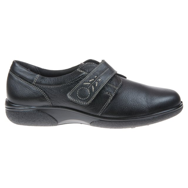 Womens DB Easy b Healey Classic Casual Leather Shoes for Wider Feet EE Fitting