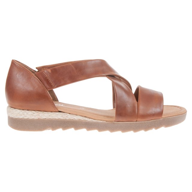 Gabor Promise Peanut 2 82.711.55 Full Sandals Humphries Shoes
