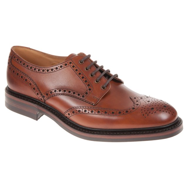 loake chester mahogany