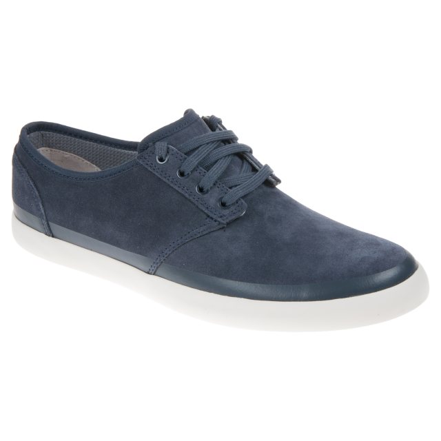 Clarks Torbay Rand Blue Suede 26132748 - Casual Shoes - Humphries Shoes
