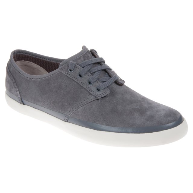 Clarks Torbay Rand Grey Suede 26132746 - Casual Shoes Humphries Shoes