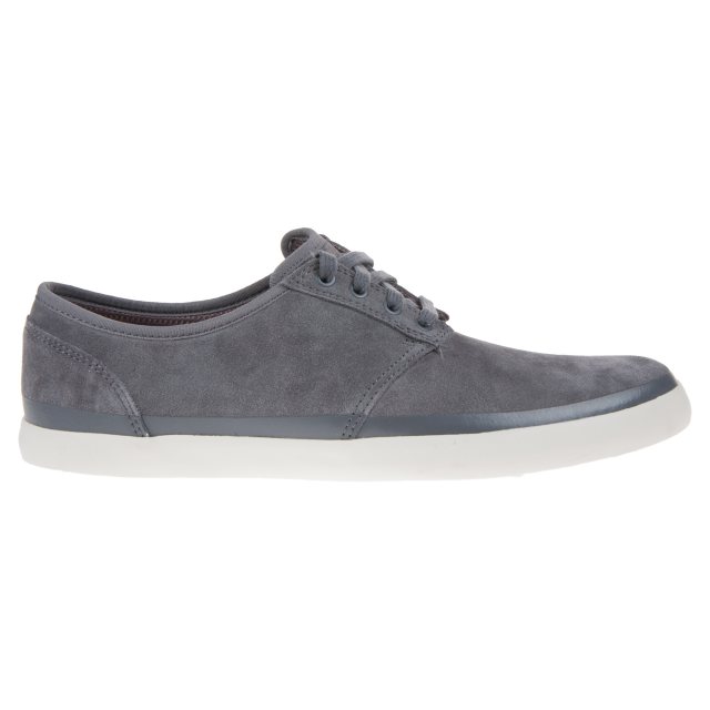 Clarks Torbay Rand Grey Suede 26132746 - Casual Shoes Humphries Shoes