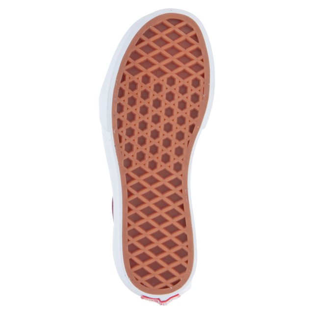 Burgundy sales velcro vans