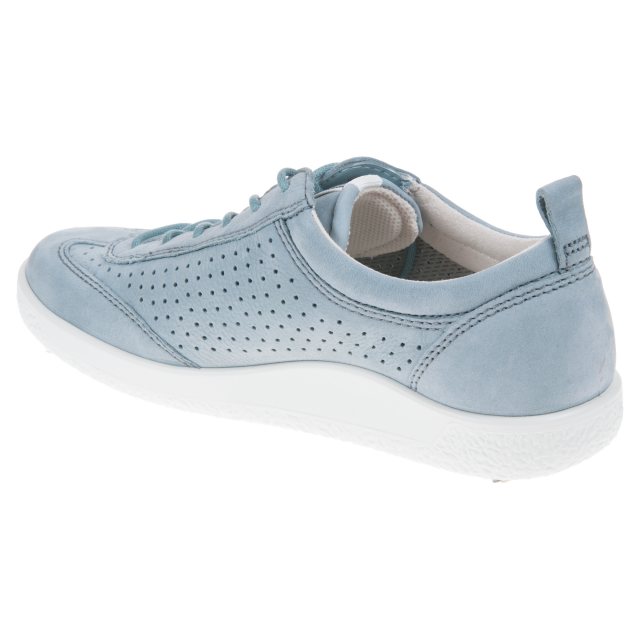 Ecco Soft 1 Ladies Light Blue 400533 - - Humphries Shoes