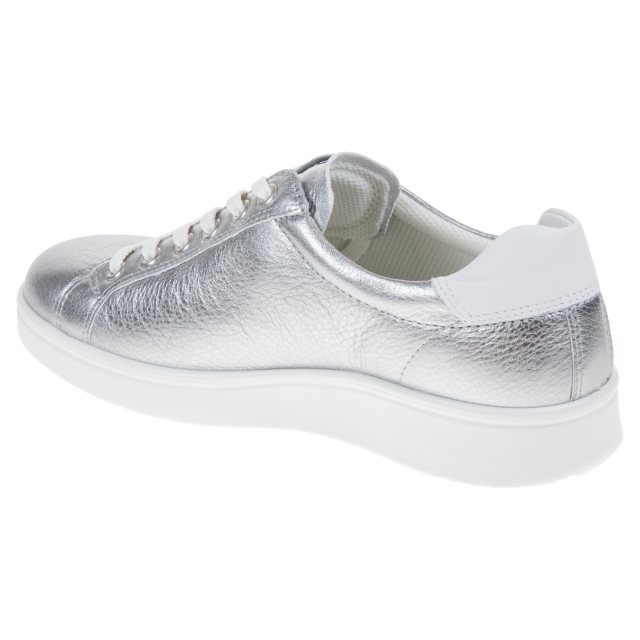 Ecco Soft 4 Ladies Silver / White 