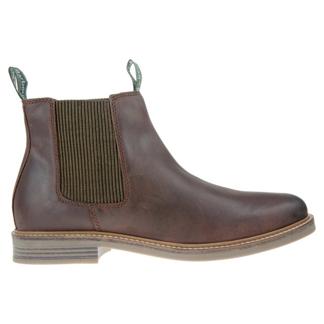Barbour Farsley Choco MFO0244BR95 Casual Boots Humphries Shoes