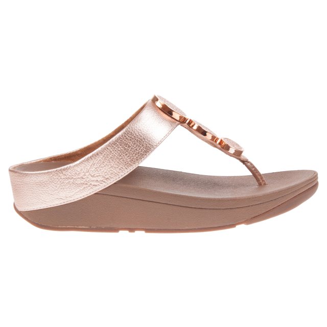 Fitflop fino on sale rose gold