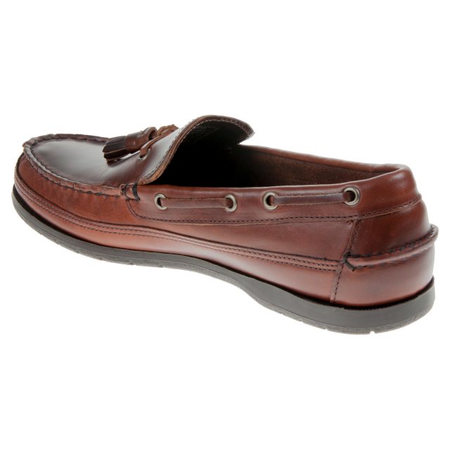 sebago ketch leather boat shoes