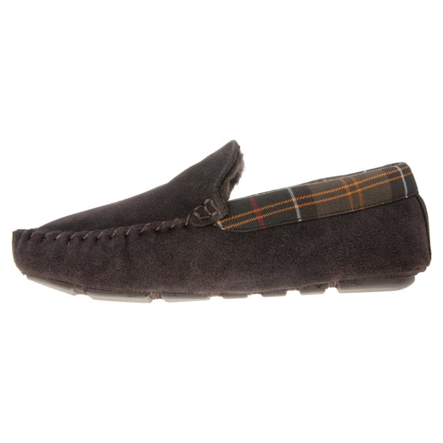 Barbour Monty Brown MSL0001BR51 Full Slippers Humphries Shoes