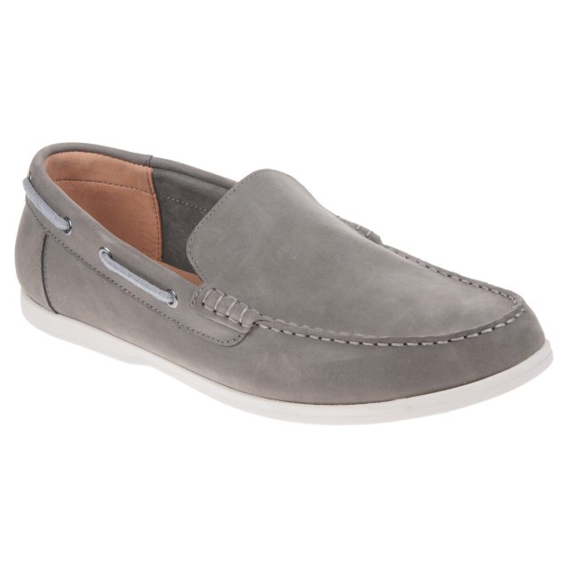 Clarks Morven Sun Dark Grey 26132467 - Casual Shoes - Humphries Shoes