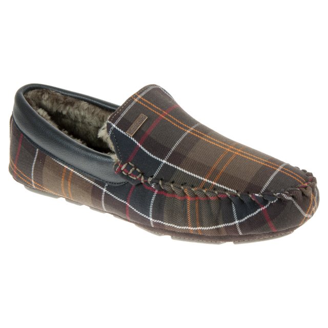 barbour monty slippers navy size 9