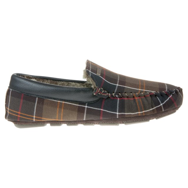 tartan barbour slippers