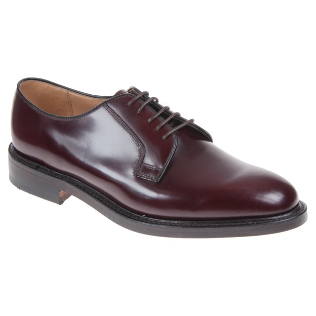 Loake 771 Burgundy Polished Leather 