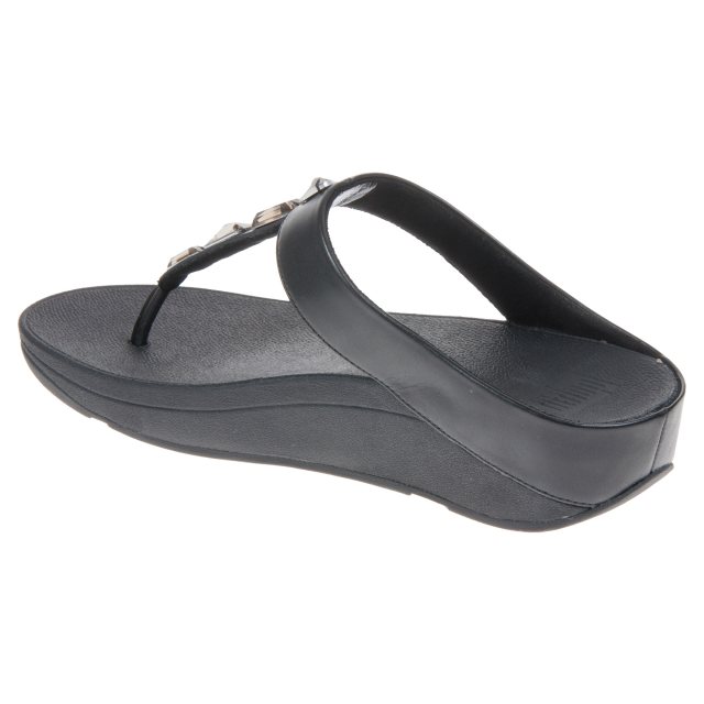 Fitflop roka hotsell black