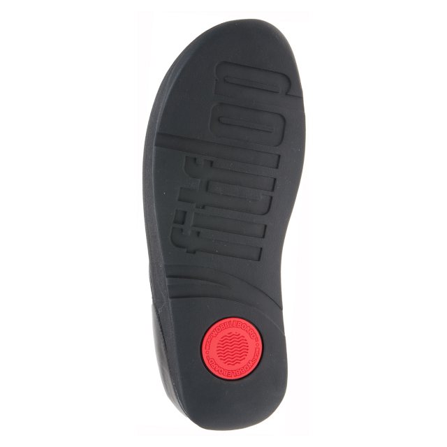 FitFlop Roka Black K05 001 Toe Post Sandals Humphries Shoes