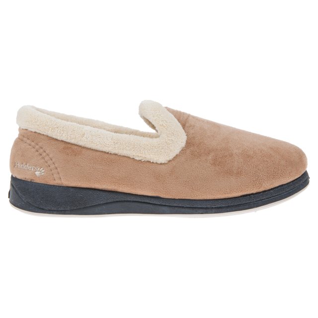 Padders Repose Camel 406/22 Full Slippers Humphries Shoes