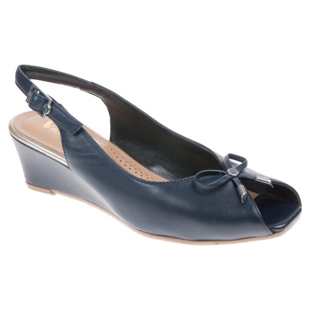 Van dal navy sandals cheap