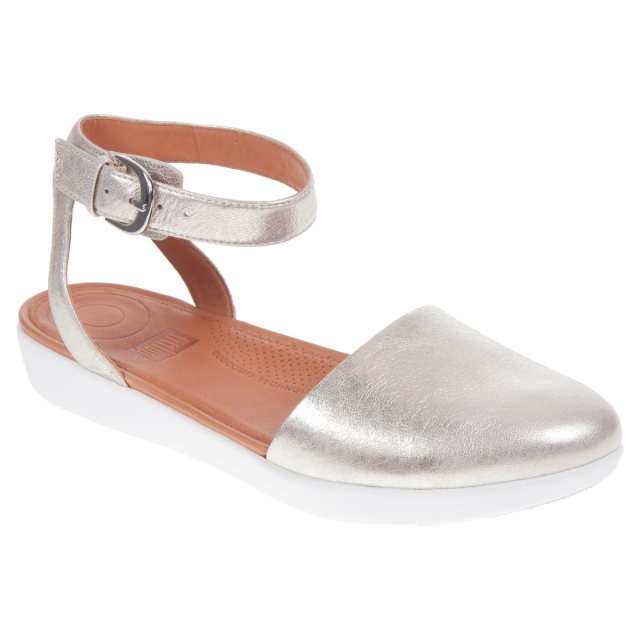 FitFlop Cova Metallic Silver J92-527 