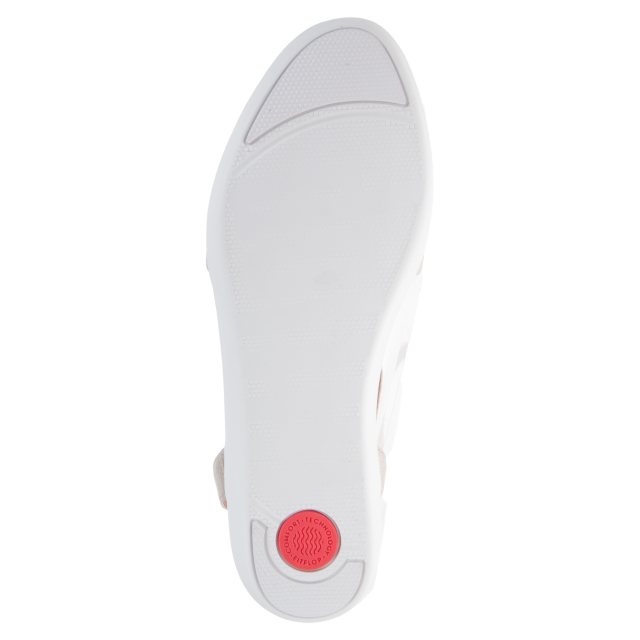 fitflop cova silver