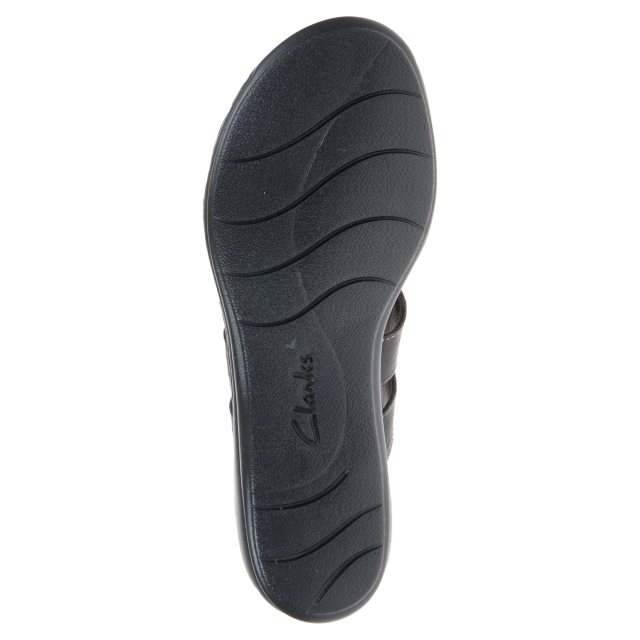 Clarks leisa sales vine black