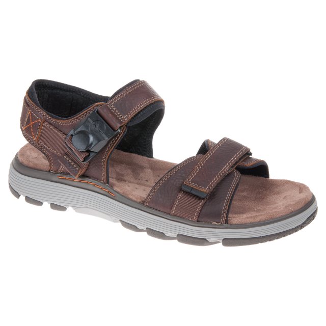 clarks un trek part sandals