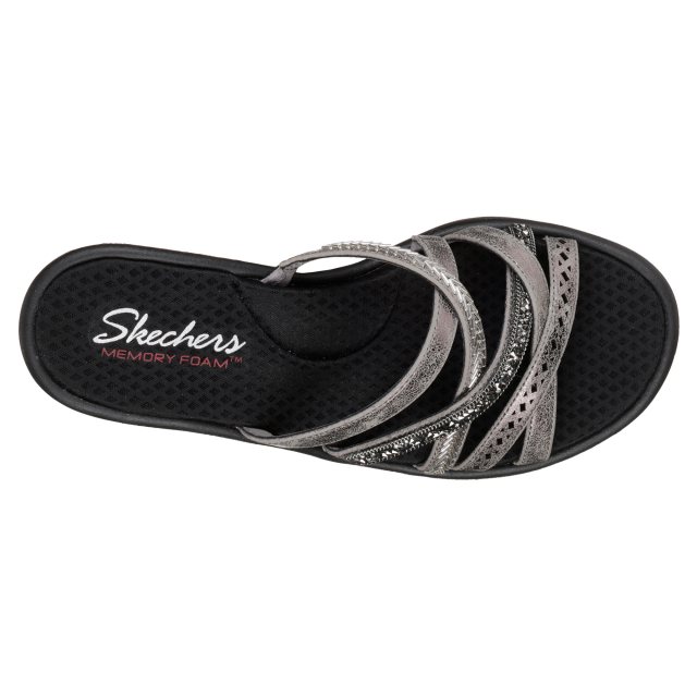 skechers rumblers wave new lassie women's sandals