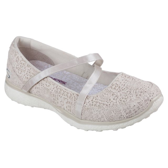 Skechers Microburst Natural NAT - Everyday Shoes -
