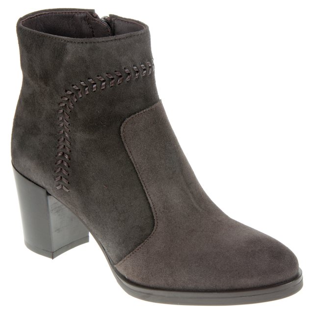 Alpe grey suede boots hotsell