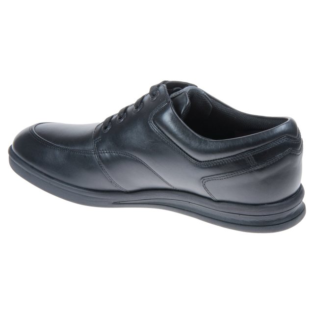 Kickers Troiko Lace Mens Black 1-14137 - Casual Shoes - Humphries Shoes