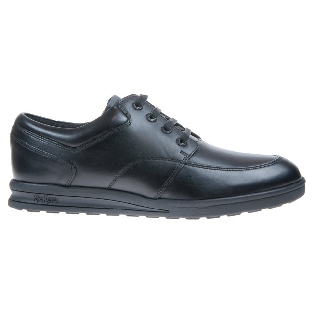 Kickers Troiko Lace Mens Black 1-14137 - Casual Shoes - Humphries Shoes