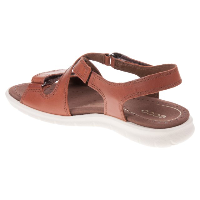 hver dag Mikroprocessor tackle Ecco Babett Sandal Mahogany 214093 01195 - Full Sandals - Humphries Shoes