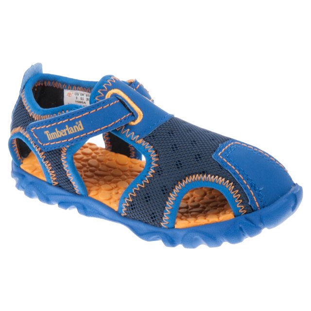 Timberland Splashtown Fisherman Toddler Blue 1085A Boys Sandals Humphries Shoes