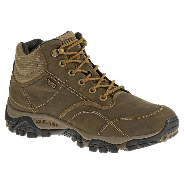 Merrell Moab Rover Mid Waterproof Kangaroo J21281 - Outdoor Boots ...