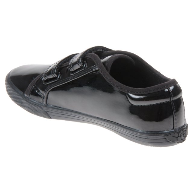 Lelli kelly hotsell black patent trainers