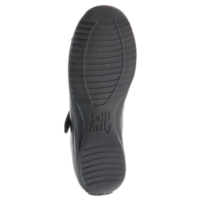 Lelli Kelly Perrie Black Leather LK8206 Girls School Shoes