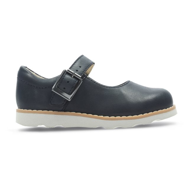 clarks crown honor navy