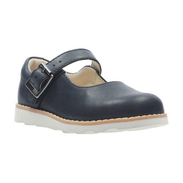 clarks crown honor navy