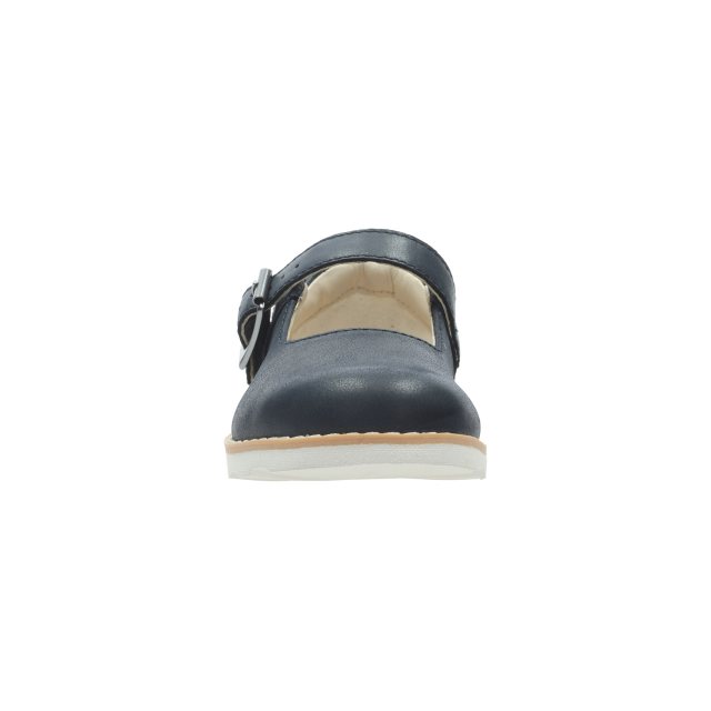 clarks crown honor navy