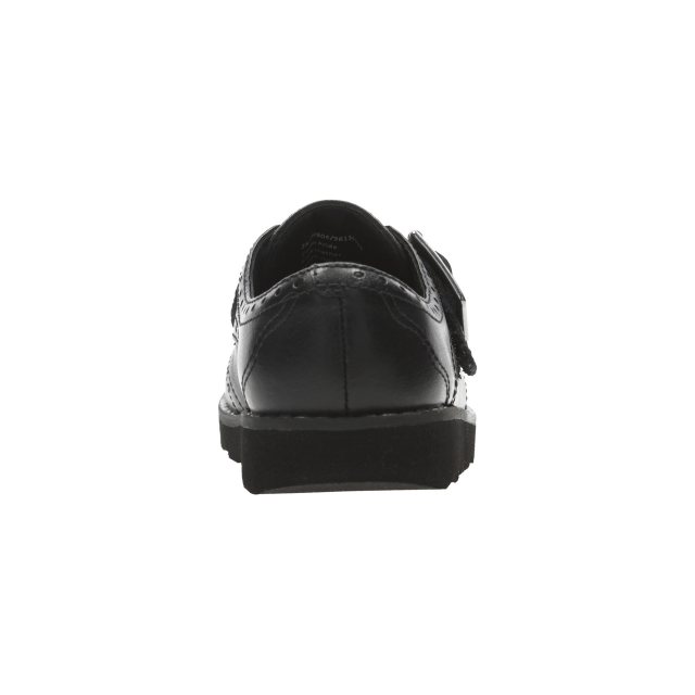 Scarpe Clarks Bambina Crown Pride – Pelle Verniciata Arancione, Vestibilità F/G, Chiusura A Strappo