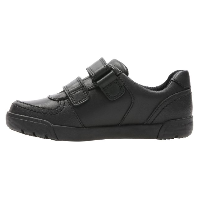 Clarks Mini Black 26134705 - Boys School Shoes - Humphries