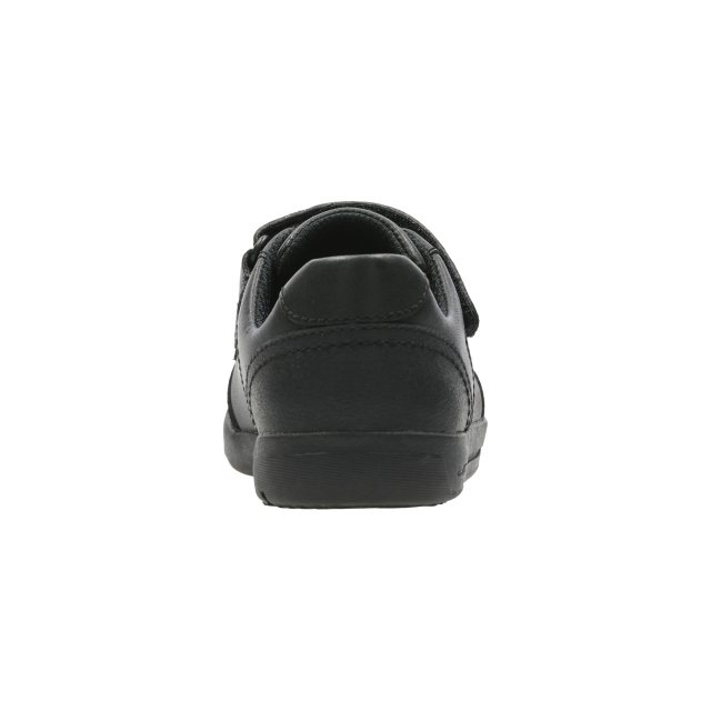 Clarks Mini Black 26134705 - Boys School Shoes - Humphries