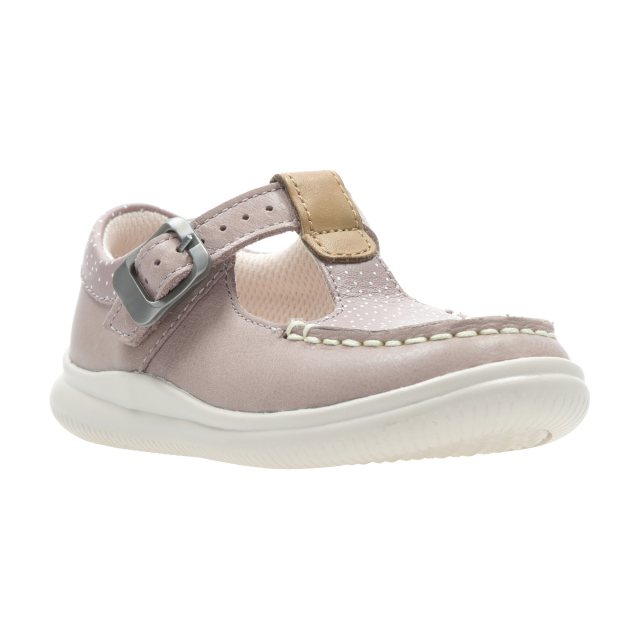 Clarks cloud rosa online