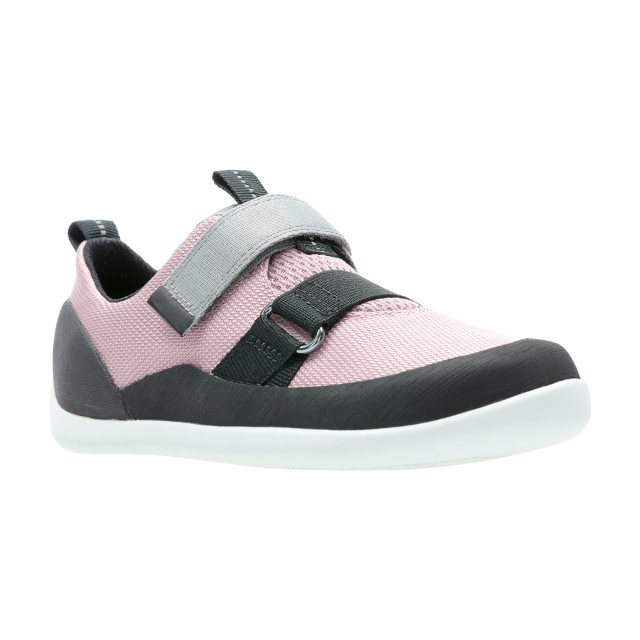 Clarks Play Pioneer Pink Synthetic 